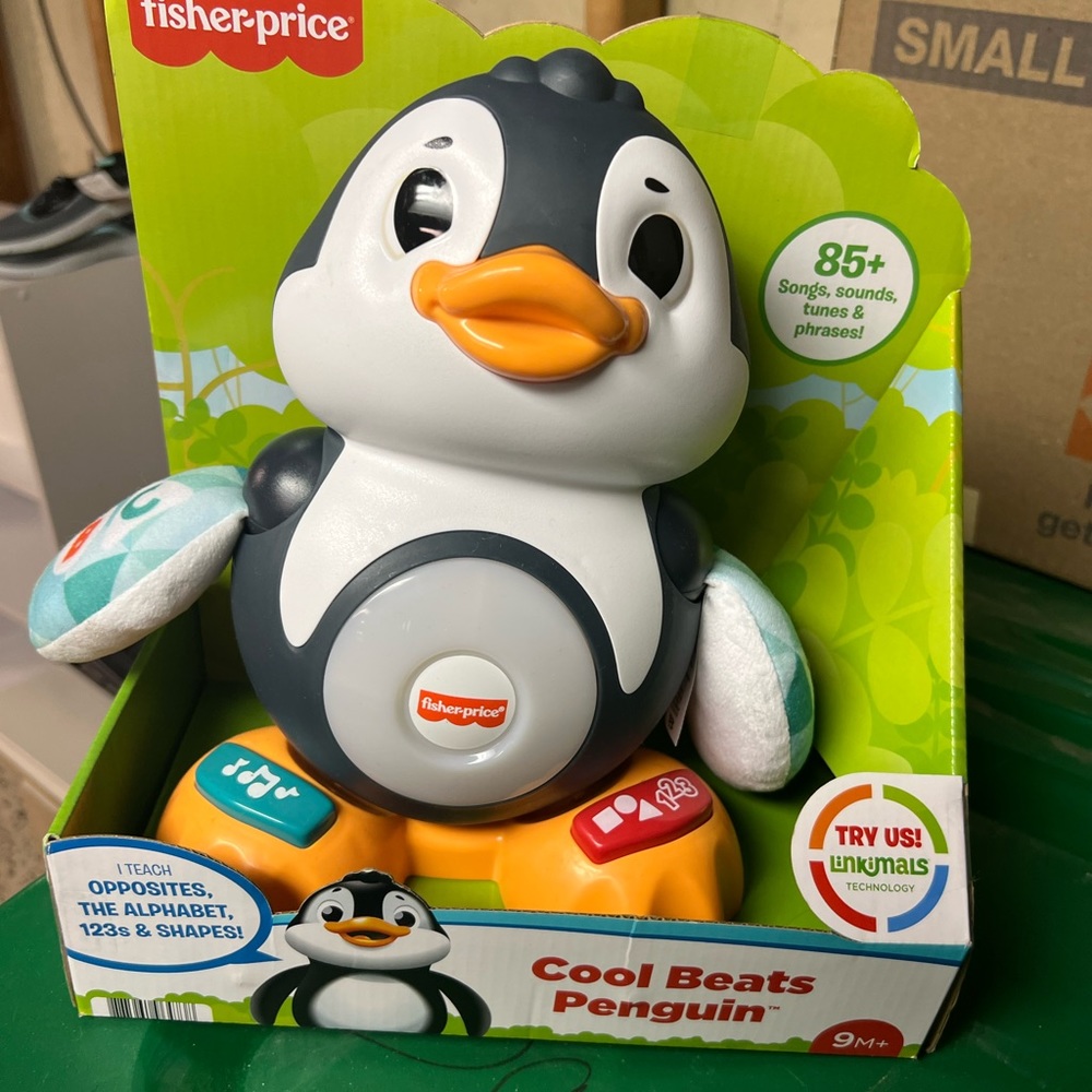 Cool beats penguin